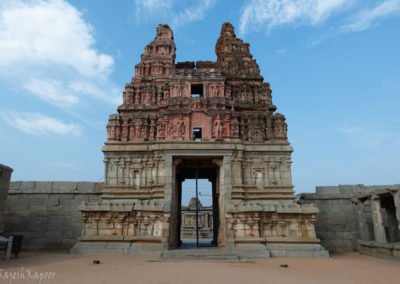 Vitthala Temple Gopuram, Hampi