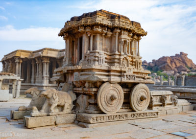 Stone Chariot, Hampi