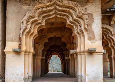 Lotus Mahal at Hampi