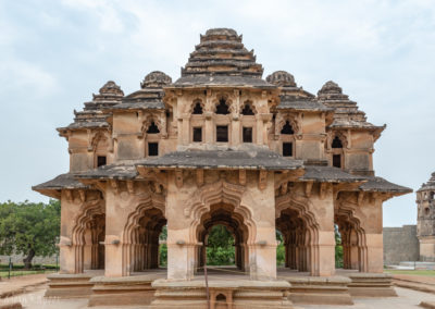 Lotus Mahal at Hampi