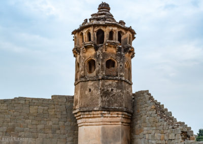 Watch Tower at Zanana Enclosure