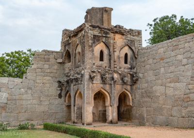 Watch Tower at Zanana Enclosure