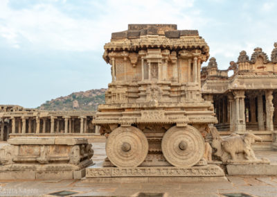 Stone Chariot, Vitthala Temple