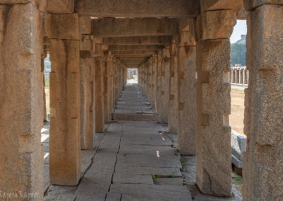 Bazar Street Colonnade, Vitthala Temple, Hampi