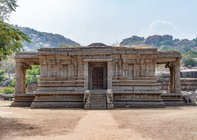 Nammalvar Temple, Vitthalpura, Hampi