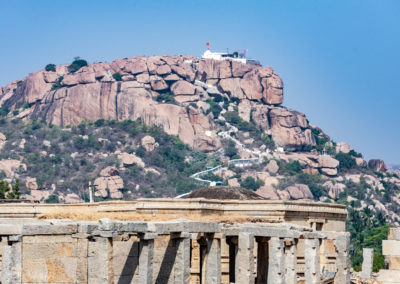 Hanuman Temple atop Anjanadri Hill