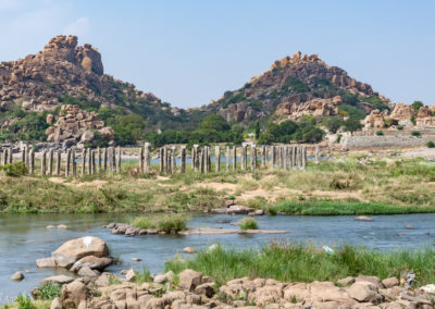 Stone Bridge, Hampi