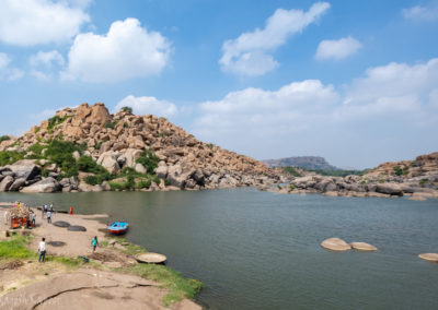 Chakratirtha on Tungabhadra