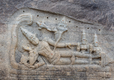 Reclining Vishnu