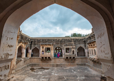 Queens Bath, Hampi