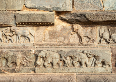 Marching Animals on Mahanavami Dibba