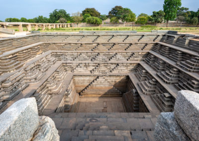 Stepped Tank at Mahanavami Dibba