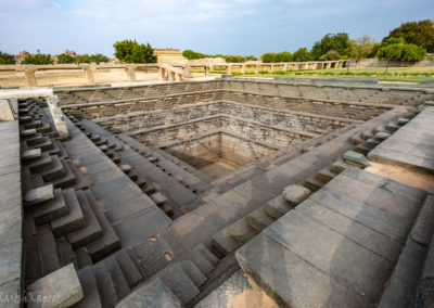 Stepped Tank at Mahanavami Dibba