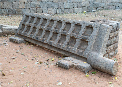 Stone Door at Mahanavami Complex