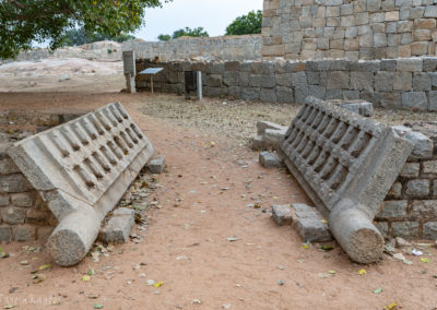 Stone Door at Mahanavami Complex