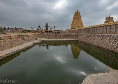 Manmatha Tank at Virupaksha Temple, Hampi