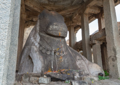 Monolithic Bull, Hampi