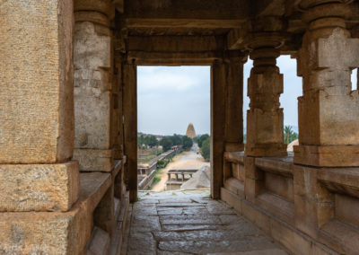 Virupaksha Bazar, Hampi