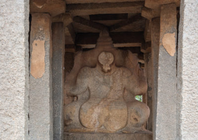 Parvati Holding Ganesa in Lap