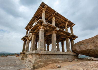 Pavillion on Hemkuta Hills