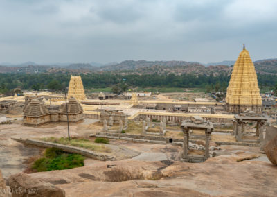 Panoramic View of Virupaksha Temple