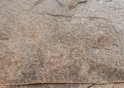 Rock Inscriptions, Hampi