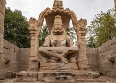 Monolithic Narasimha Statue