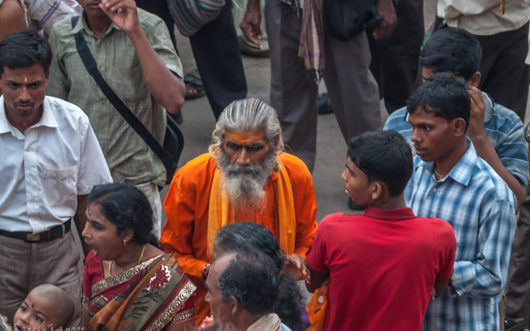 A Sadhu (A Hindu Priest)