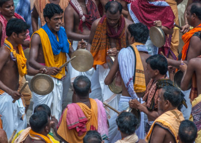 Ghantals at Rath Yatra