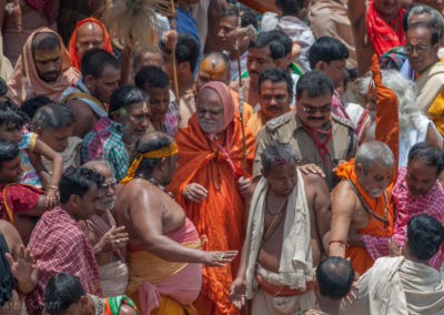 Puri Shankracharya at the Yatra