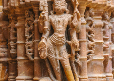 At a Jain Temple