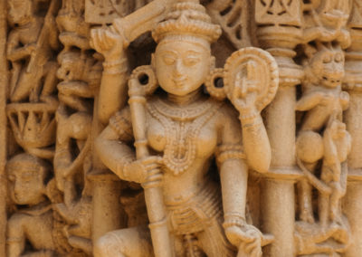 At a Jain Temple