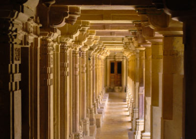 At a Jain Temple