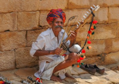 Instrument Player, Jaisalmer