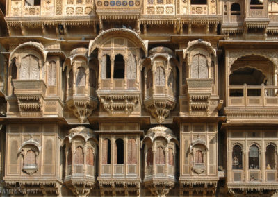 Patwon ki Haveli at Jaisalmer