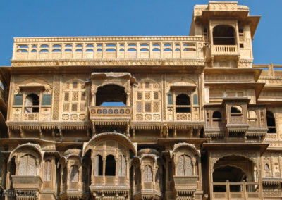 Patwon ki Haveli at Jaisalmer