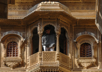 Patwon ki Haveli at Jaisalmer