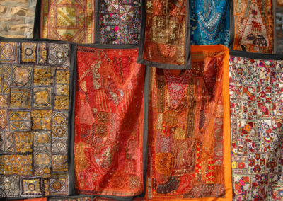 Colourful Handicrafts at Jaisalmer