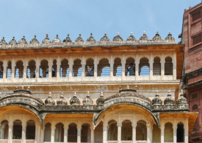 Mehrangarh Fort at Jodhpur