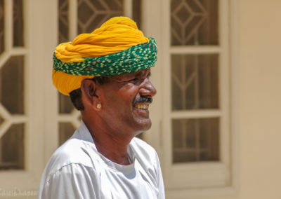 Turbaned Man