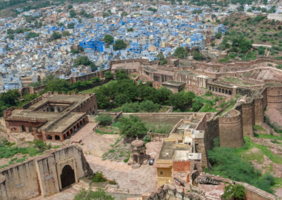 Mehrangarh Fort at Jodhpur