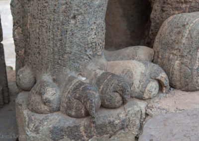 Lion Paws at Sun Temple, Konark