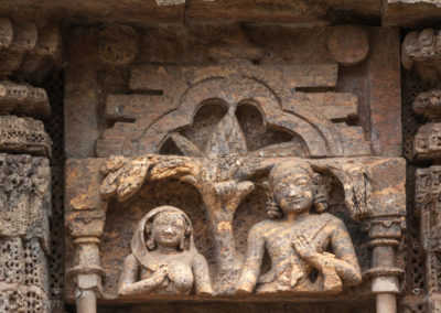 A Sculpture on Sun Temple, Konark