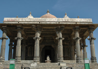 Temple at Kumbhalgarh Fort