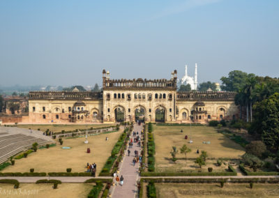 Bara Imambara at Lucknow