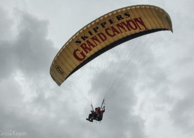 Paragliding