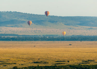 Balloon Ride in Masai Mara