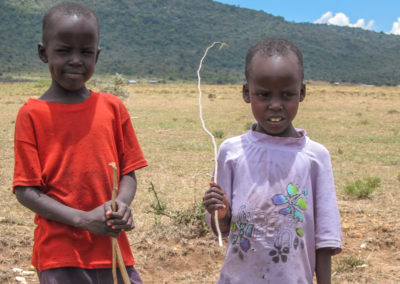 Kenyan Village Kids