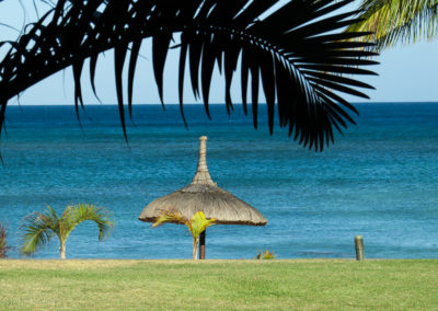 Beachside in Mauritius