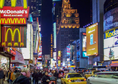 42nd Street, Manhattan, New York